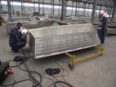 工业铝型材在船舶中的应用